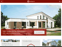 Tablet Screenshot of bautipps.de